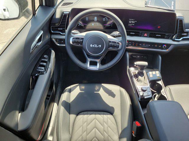 new 2025 Kia Sportage car, priced at $30,160