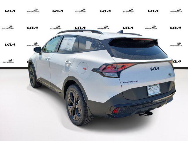 new 2025 Kia Sportage car, priced at $30,160