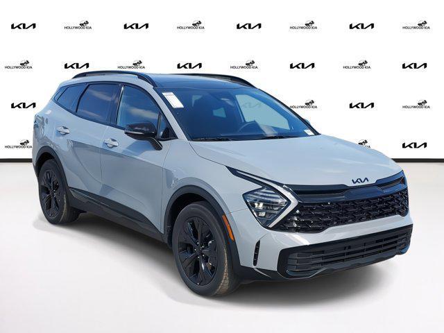 new 2025 Kia Sportage car, priced at $31,528