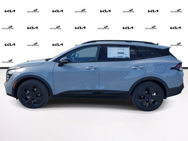 new 2025 Kia Sportage car, priced at $33,376