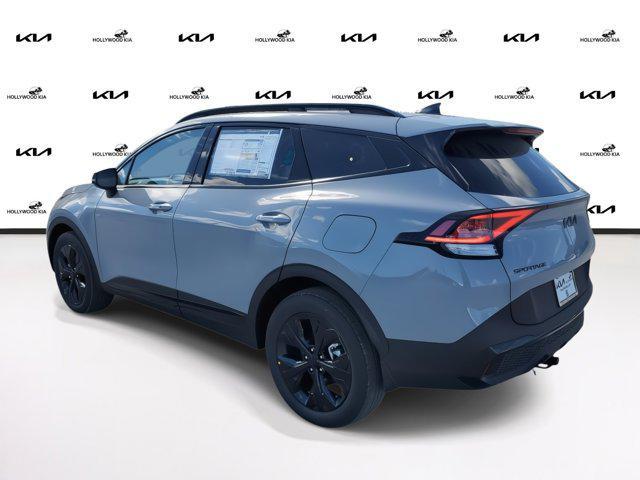new 2025 Kia Sportage car, priced at $33,376