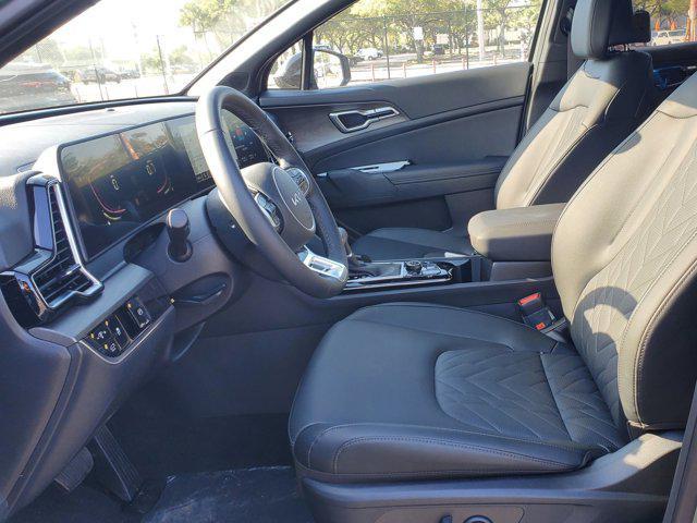 new 2025 Kia Sportage car, priced at $33,376