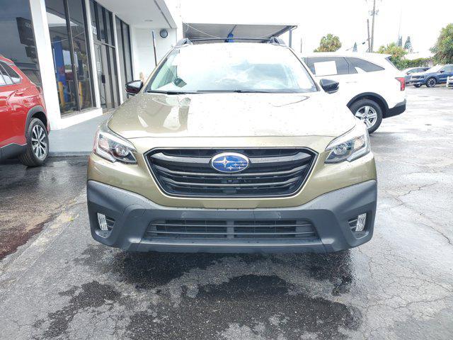 used 2021 Subaru Outback car, priced at $27,759