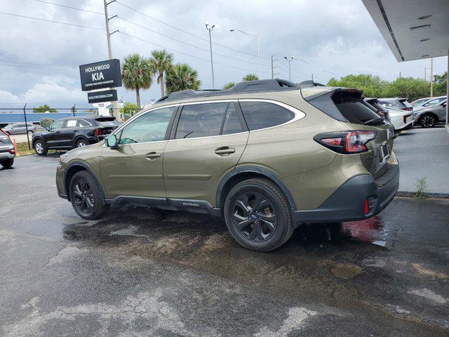 used 2021 Subaru Outback car, priced at $27,759