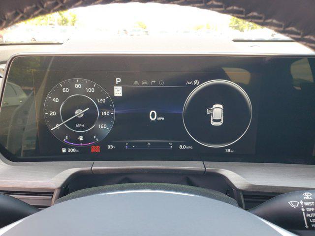 new 2025 Kia Telluride car, priced at $54,601