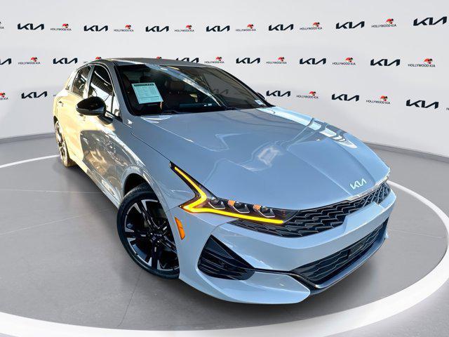 used 2023 Kia K5 car, priced at $21,765