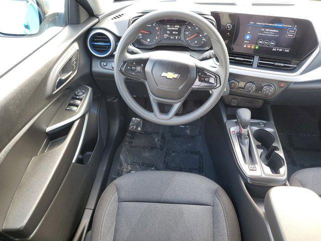 used 2025 Chevrolet Trax car, priced at $21,490