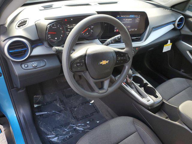 used 2025 Chevrolet Trax car, priced at $21,490