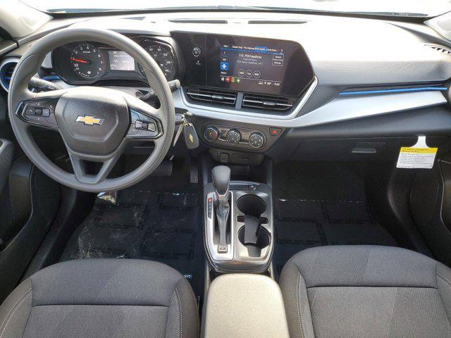 used 2025 Chevrolet Trax car, priced at $21,490