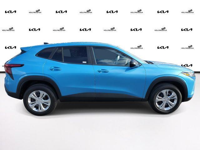 used 2025 Chevrolet Trax car, priced at $21,490