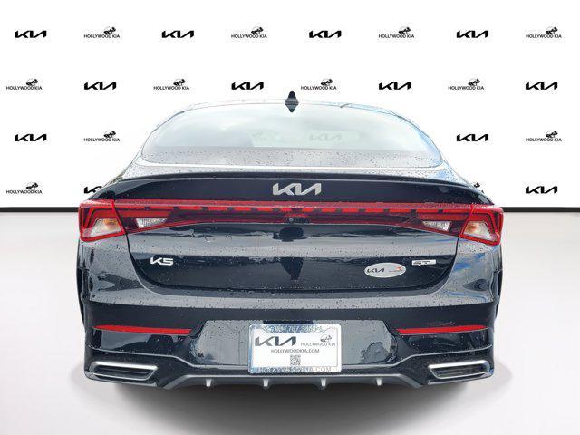 used 2023 Kia K5 car, priced at $22,136