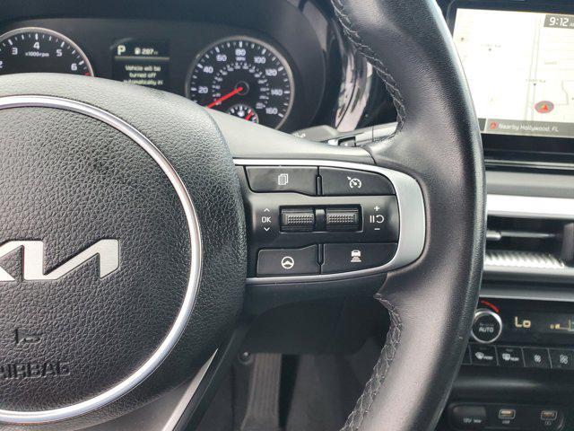 used 2023 Kia K5 car, priced at $22,136