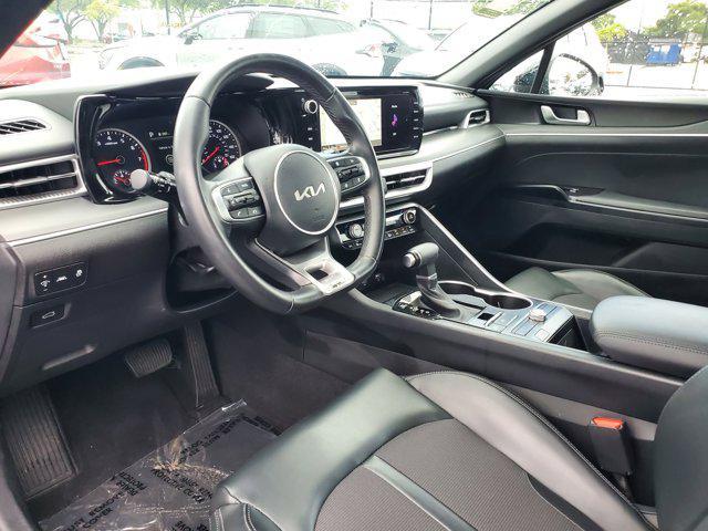 used 2023 Kia K5 car, priced at $22,136