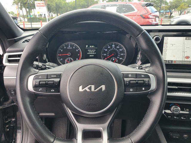used 2023 Kia K5 car, priced at $22,136