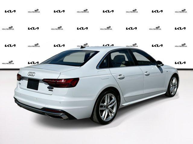 used 2022 Audi A4 car, priced at $21,900