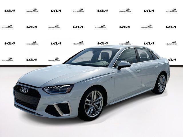 used 2022 Audi A4 car, priced at $21,900