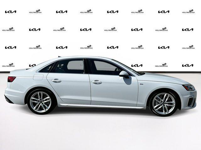 used 2022 Audi A4 car, priced at $21,900