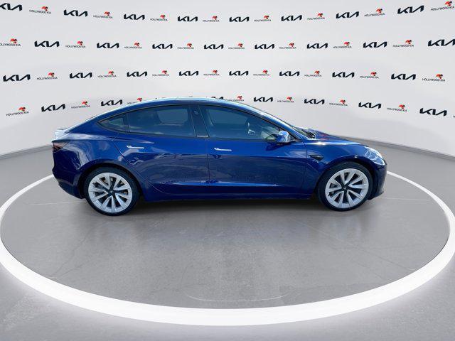 used 2022 Tesla Model 3 car, priced at $18,499
