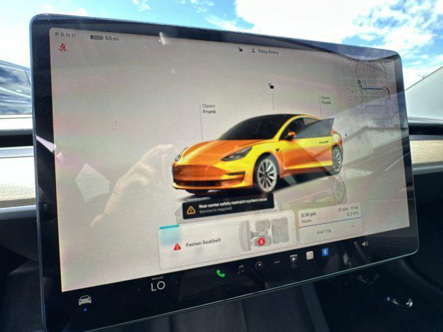 used 2022 Tesla Model 3 car, priced at $18,499