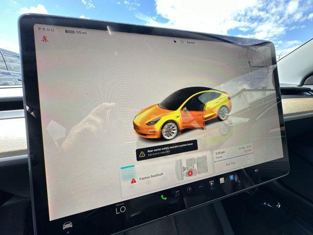 used 2022 Tesla Model 3 car, priced at $18,499