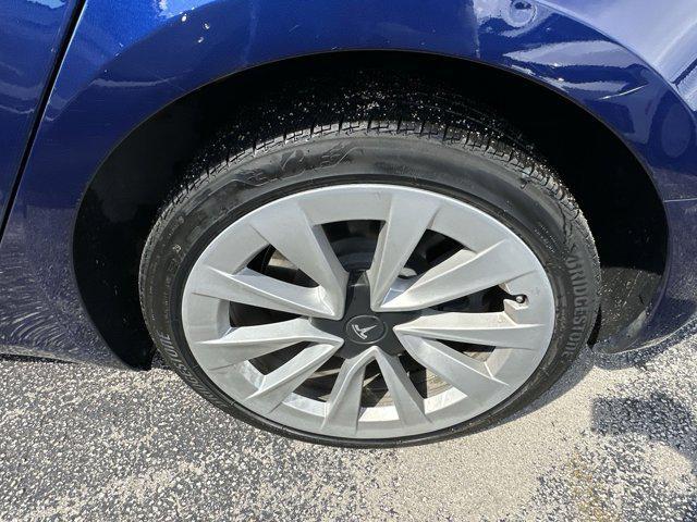 used 2022 Tesla Model 3 car, priced at $18,499