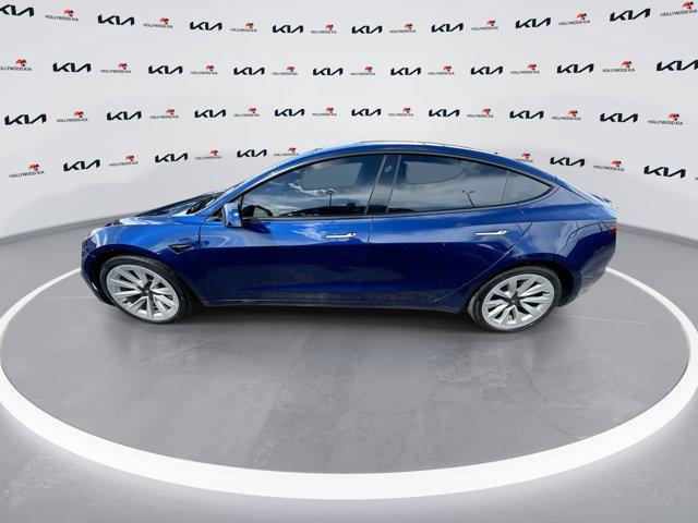 used 2022 Tesla Model 3 car, priced at $18,499