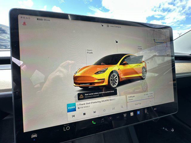 used 2022 Tesla Model 3 car, priced at $18,499