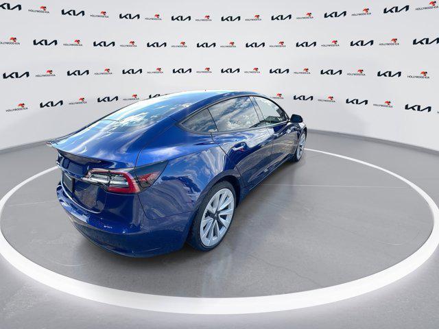 used 2022 Tesla Model 3 car, priced at $18,499