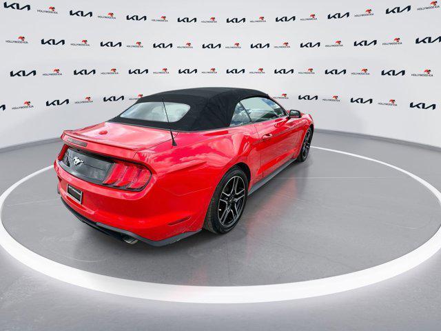 used 2022 Ford Mustang car, priced at $20,540