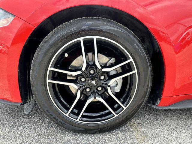 used 2022 Ford Mustang car, priced at $20,540