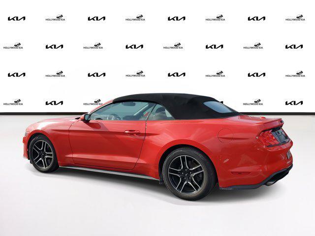 used 2022 Ford Mustang car, priced at $19,995