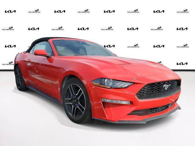 used 2022 Ford Mustang car, priced at $19,995