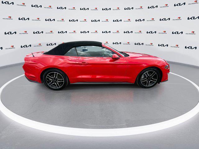 used 2022 Ford Mustang car, priced at $20,540