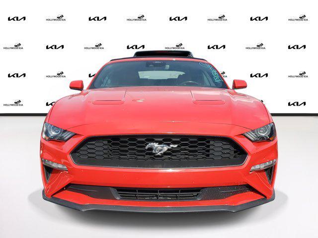 used 2022 Ford Mustang car, priced at $19,995