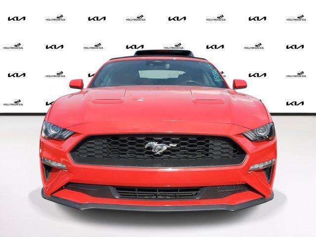 used 2022 Ford Mustang car, priced at $19,995