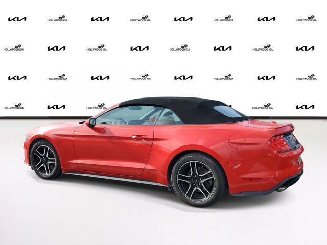 used 2022 Ford Mustang car, priced at $19,995