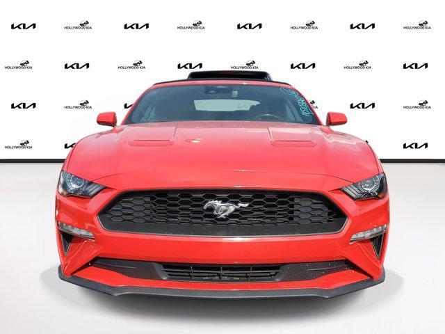 used 2022 Ford Mustang car, priced at $19,995