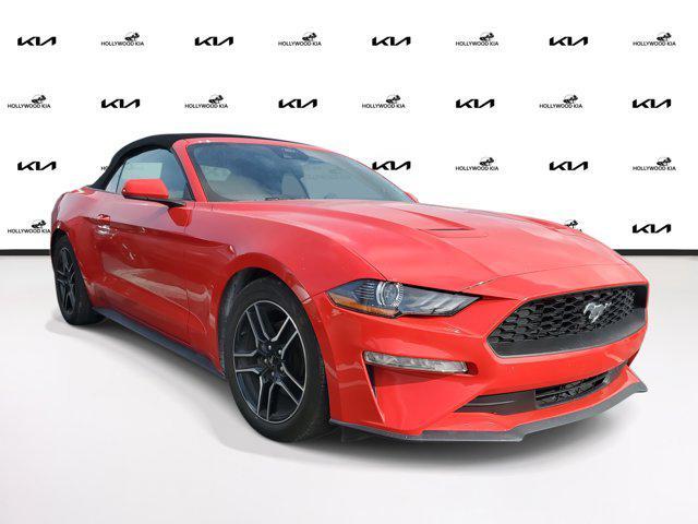 used 2022 Ford Mustang car, priced at $19,995