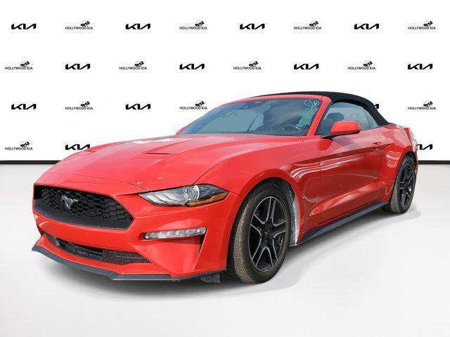 used 2022 Ford Mustang car, priced at $19,995
