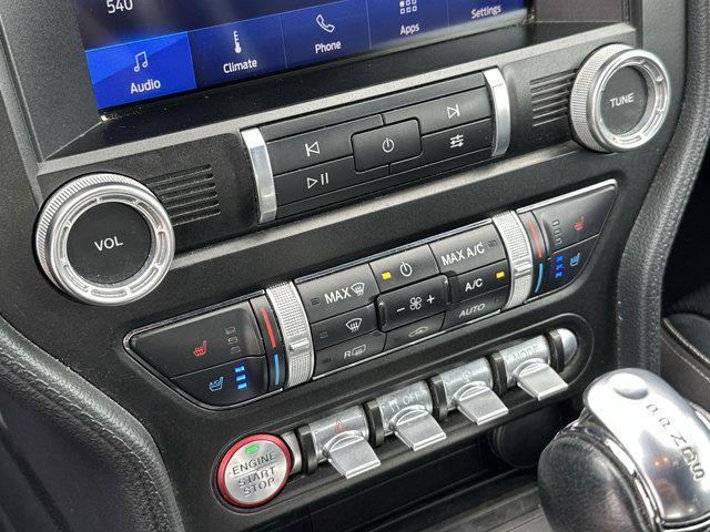 used 2022 Ford Mustang car, priced at $20,540