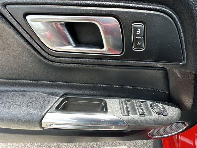 used 2022 Ford Mustang car, priced at $20,540