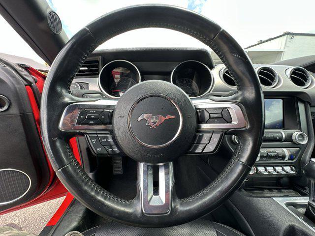 used 2022 Ford Mustang car, priced at $20,540