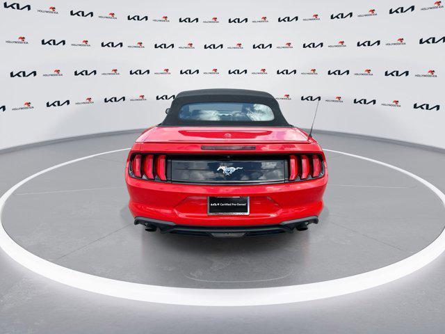 used 2022 Ford Mustang car, priced at $20,540