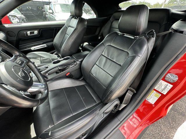 used 2022 Ford Mustang car, priced at $20,540