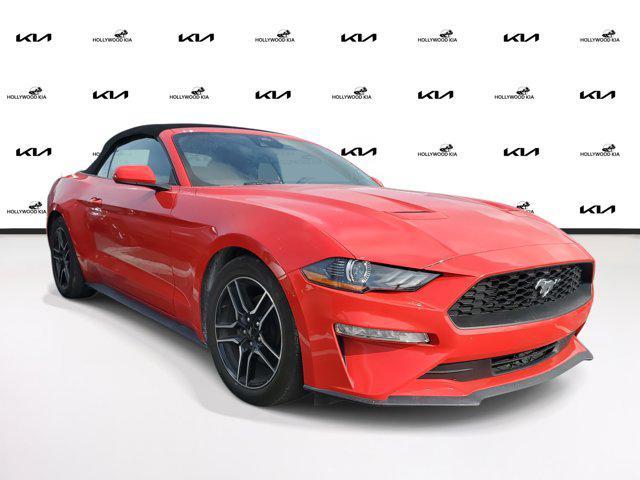 used 2022 Ford Mustang car, priced at $19,995