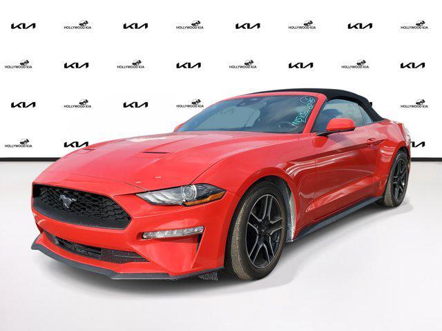 used 2022 Ford Mustang car, priced at $19,995