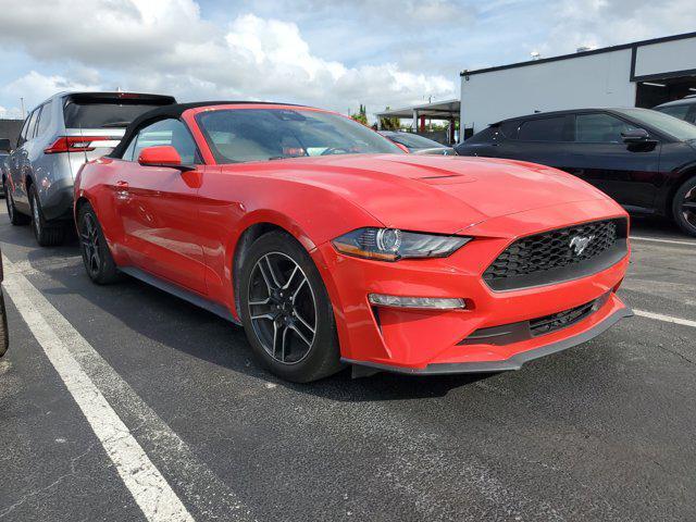 used 2022 Ford Mustang car, priced at $19,995