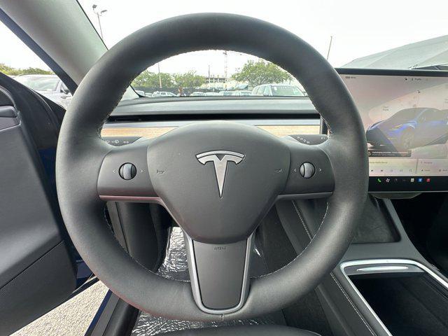 used 2025 Tesla Model Y car, priced at $37,077