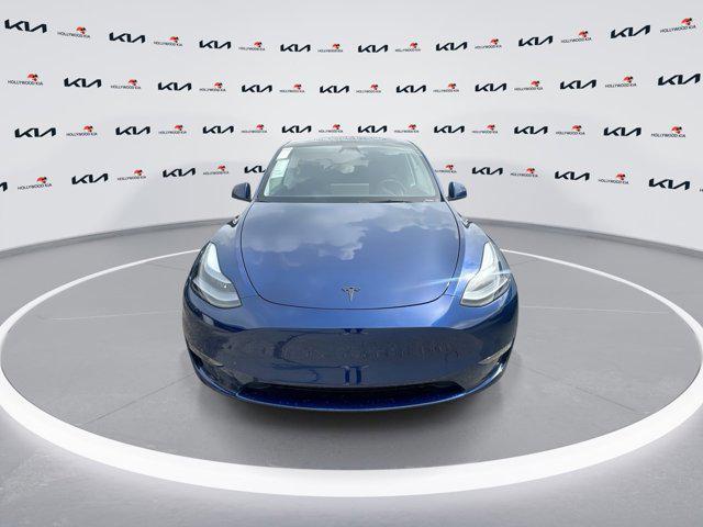 used 2025 Tesla Model Y car, priced at $37,077