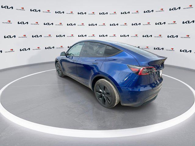 used 2025 Tesla Model Y car, priced at $37,077